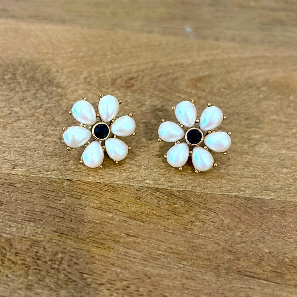 Kate Spade Flower Earrings